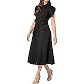 Shoshanna Women's Willesden Poplin Adaya Dress