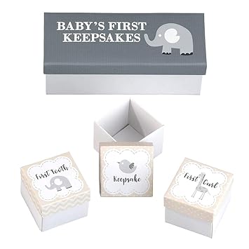 amazon baby keepsake box