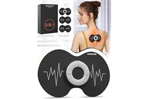 PAWFAN Tens Unit Muscle Stimulator Device Full Body Pain Relif Machine,FSA HSA Eligible Multi Function Physiotherapy Instrument Massager for Neck Back Leg Fatigue Relaxation Rechargeable Machine