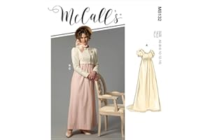 McCall's M8132A5 Misses Costume, a5 (6-8-10-12-14)