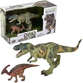 Rhode Island Novelty 9" Articulated T-Rex Figurine