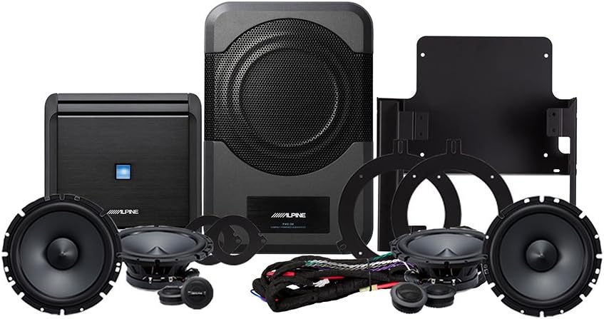 Alpine Electronics PSS-21WRA Direct Fit Sound System