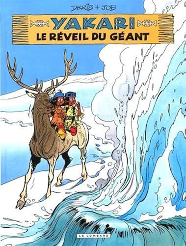 Download Yakari - tome 29 - Réveil du géant (Le) PDF