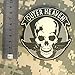 Metal Gear Solid Outer Heaven The Phantom Pain Cosplay PVC Rubber 3D Hook-and-Loop Patch