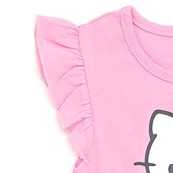 Hello Kitty Little Girls Tulle Dress Pink 6