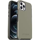 OtterBox Symmetry Series Series Case for iPhone 12 & iPhone 12 Pro - Earl Grey (VETIVER/Climbing Ivy)