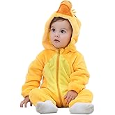 QZERPLAY Unisex Unisex Baby Halloween Costumes Cartoon Outfit Homewear