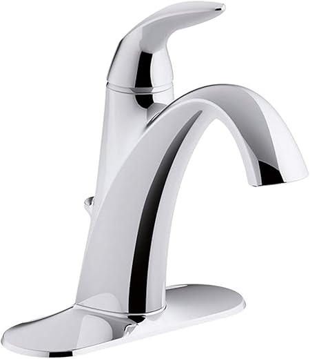 Kohler Alteo Single Handle Single Hole Or Centerset Bathroom Sink