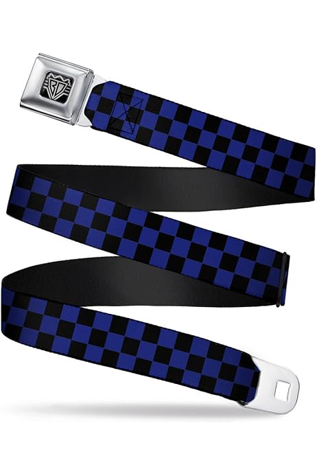 Buckle-Down Kids Seatbelt Belt - Adjustable Fashion Belt With Automotive-Style Buckle (1 Inch Wide, Fits Sizes 4-20) - View #10