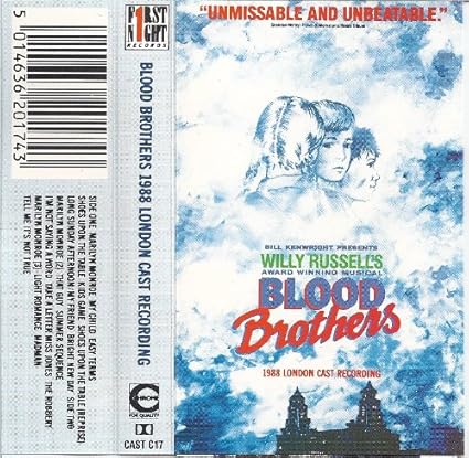 Cast London Blood Brothers Amazon Com Music