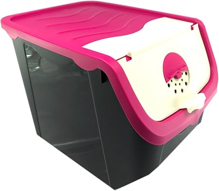 12 litros. Caja para patatas y cebollas – Morado: Amazon.es: Hogar