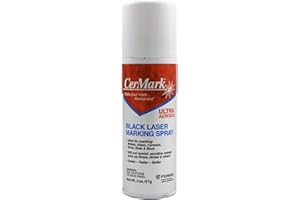 CerMark Ultra Laser Marking Aerosol, 2oz