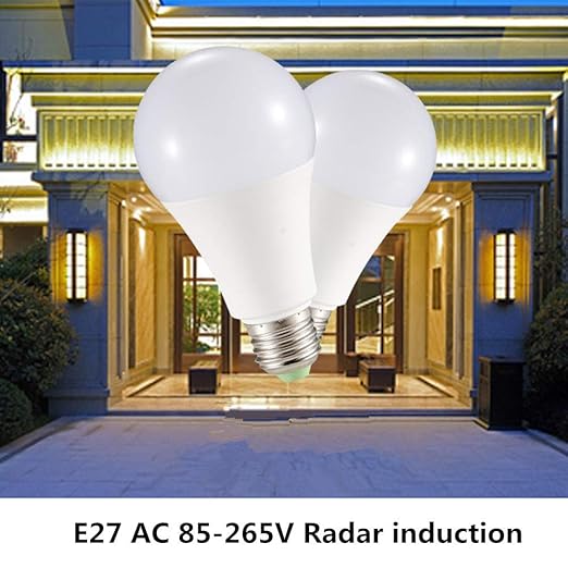Rabusion - Bombilla LED Inteligente de inducción para radiador de ...