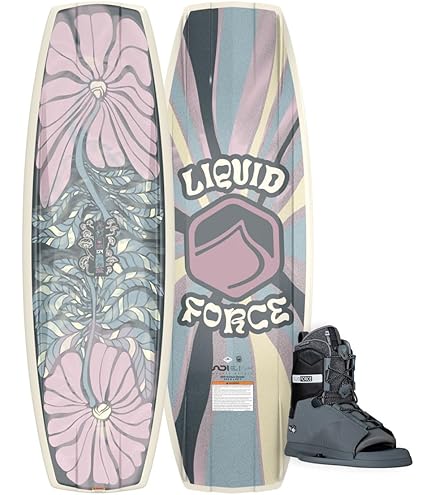 Hyperlite Women's Mystique Wakeboard Bindings - One Size Fits Most (Women's 6-11)