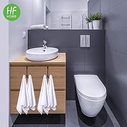 HFHOME 2Packs Over The Door Double Hanger