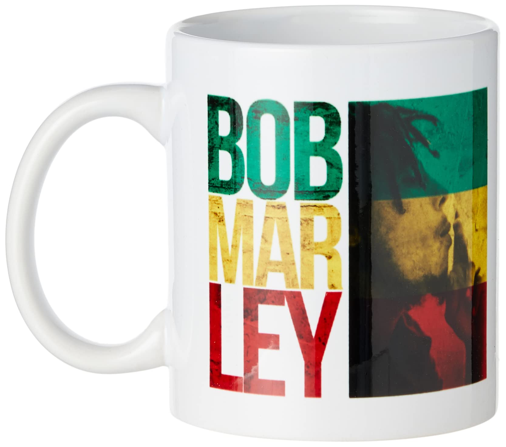 Pyramid MG25297 Mug, Porcelain, Multi-Colour, 11oz/315ml