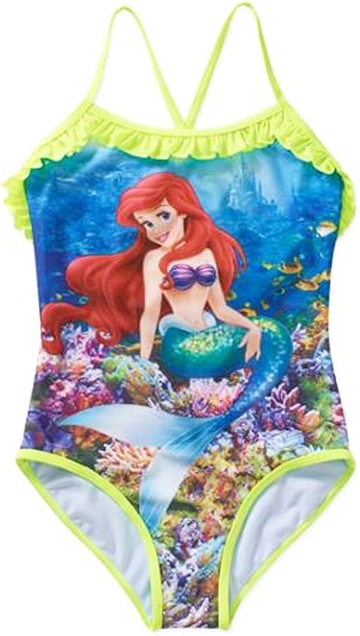 the little mermaid bathing suit