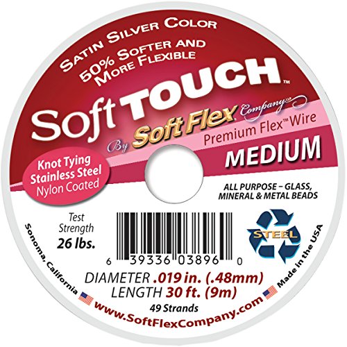 Soft Flex Soft Touch Wire 49-Strand.48mm, 30 Feet (435960)
