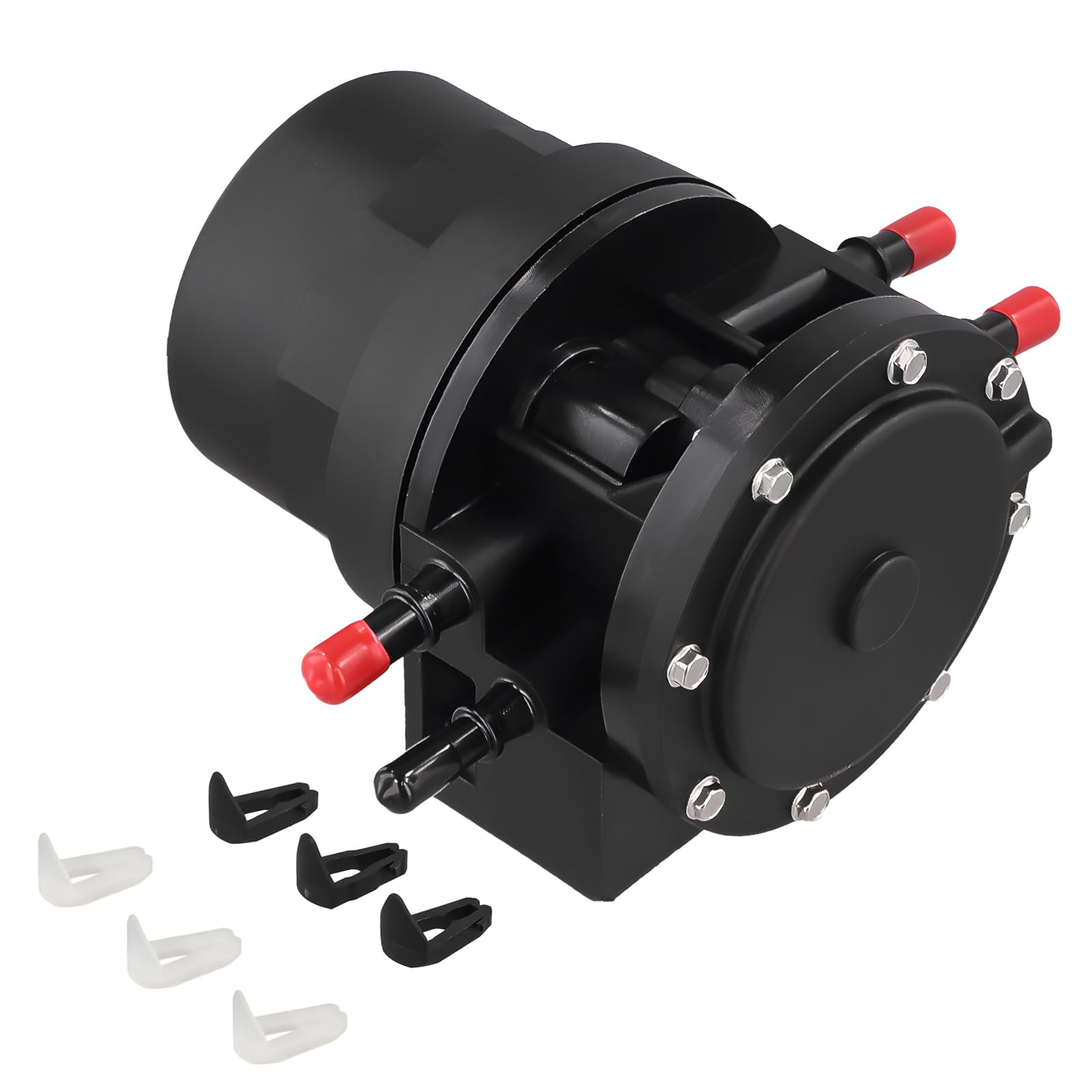 Photo 1 of F1UZ-9B263-B Fuel Tank Selector Valve Assembly - Compatible with Ford F150, F250, F350 (1988-1997) - Regulates Dual Tank Fuel Flow, Replaces F1UZ9B263B
