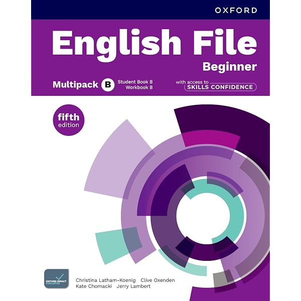 English file 4th edition beginner; workbook with key: Latham
