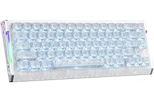 ATTACK SHARK R68HE 60% Wired Rapid Trigger 8K Mechanical RGB Gaming Keyboard with 0.005mm Accuracy,0.08ms Latency,256K Scan,H