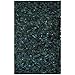 SAFAVIEH Rio Shag Collection Area Rug - 6' x 9', Green & Multi, Handmade Decorative, 3.5-inch Thick Ideal for High Traffic Areas in Living Room, Bedroom (SG951A)