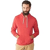 Alternative Men's Hoodie, Vintage Washed Terry Challenger Hooded Sweatshirt