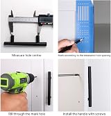 Lontan TM160N Cabinet Handles Drill Template Kit - 64-160mm Spacing view 5