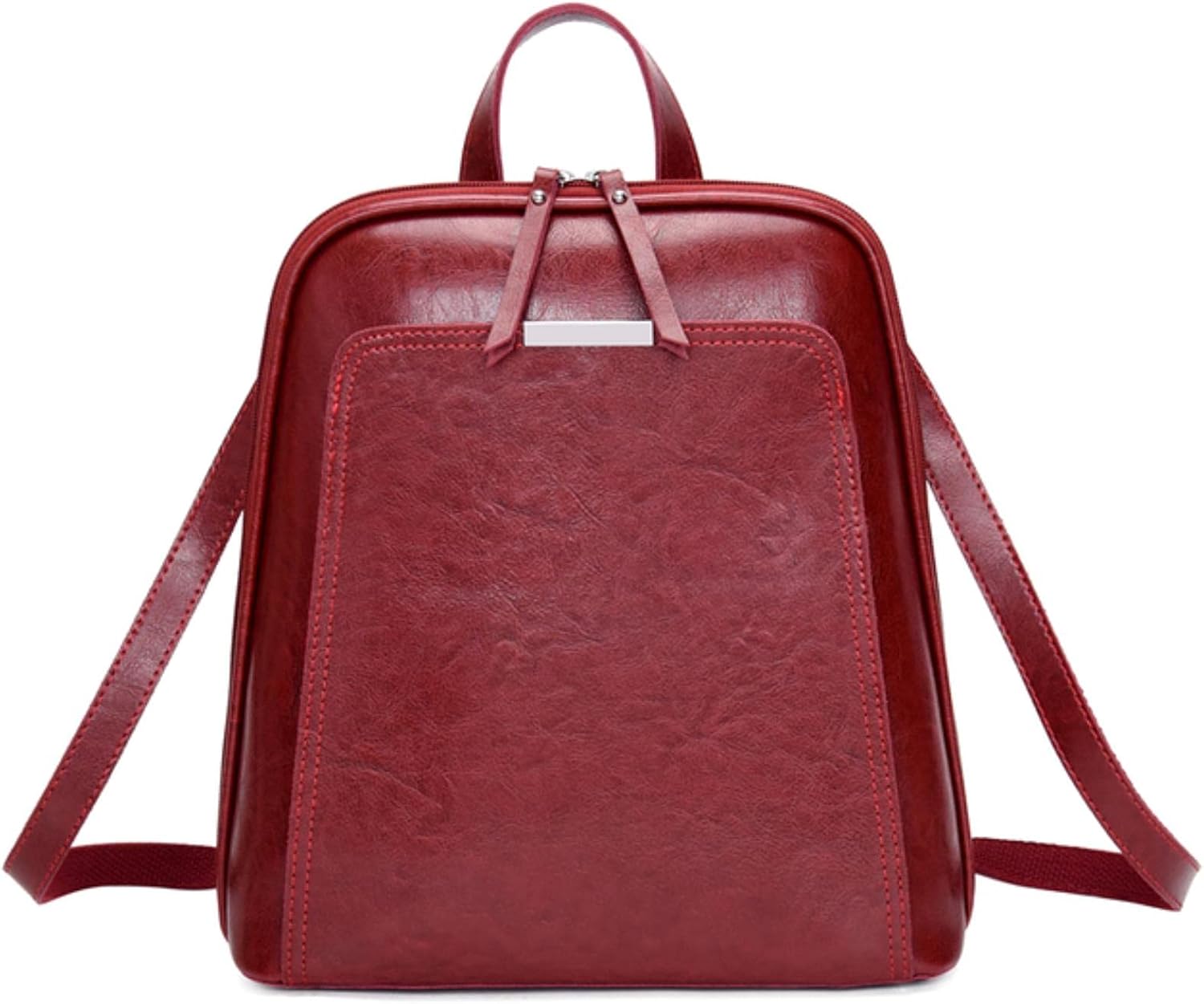 Female Back Pack Ladies Shoulder Bag Ladies Leather Travel Backpack