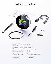 DOCKCASE Magnetic Visual M.2 2242 NVMe SSD