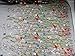 New Mixed Colors on White Netting Embroidered Evening/Bridal/Stage Dress lace Fabrics Embroidery lace Fabric by The Yard
