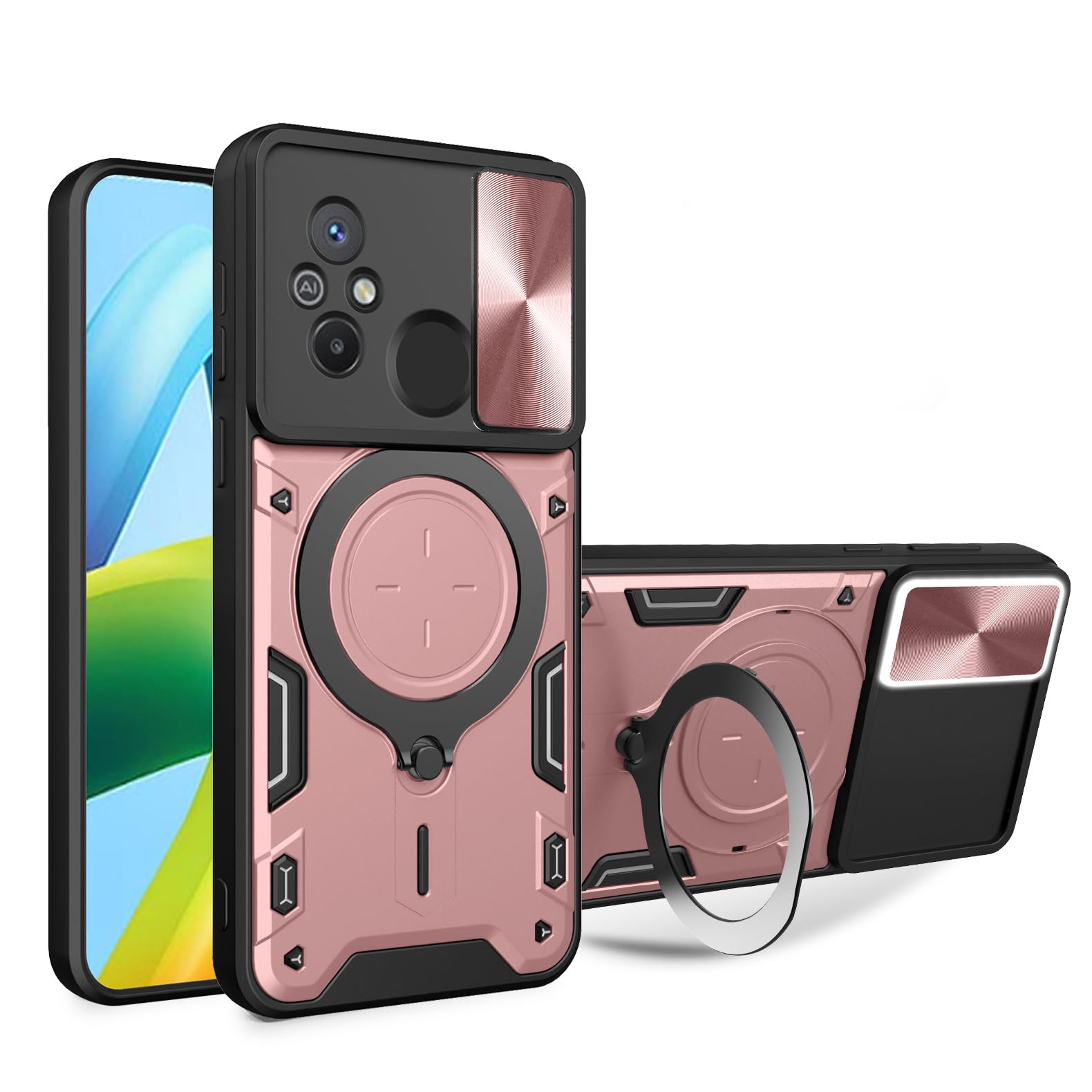 Jiajihua Compatible with Redmi 12C 4G
