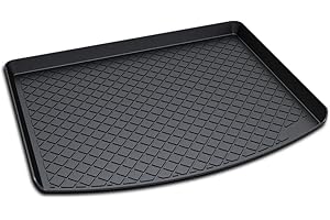 AIQIYING Escape/MKC Cargo Liners - All-Weather Rear Trunk Tray Protector Custom Fit, 3D Waterproof Durable Odorless Flexible TPO Cargo Floor Mat Compatible with Ford Escape 2013-2019/Lincoln MKC 2015-2019