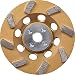 Makita A-96403 Anti-Vibration Diamond Cup Wheel, 8 Segment Turbo, 4-1/2"