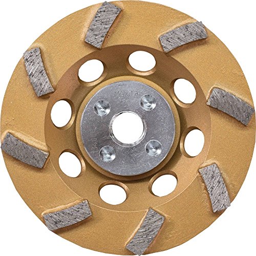 Makita A-96403 Anti-Vibration Diamond Cup Wheel, 8 Segment Turbo, 4-1/2"