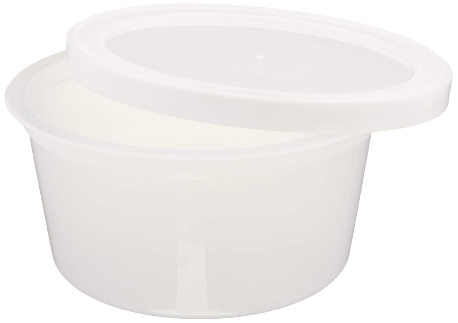 Sammons Preston - 56416 Putty Containers, Pack of 10, For 3 Ounce of Putty, Durable Containers for Therapy Putty for Physical and Occupational Therapy, Soft Plastic, Portable for At Home Physical Therapy: Industrial & Scientific