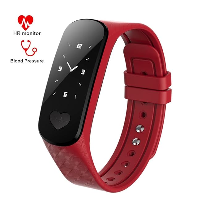 Bluetooth Pulsera Inteligente MOREFINE Smartband Deportiva Fitness ...