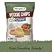 Simply 7 Gluten Free Original Veggie Chips- Vegan Snacks - Non-GMO, Kosher, Nut Free, Vegetarian, Good Source of Fiber, Plant-Based, Cholesterol Free Low Fat, Low Calorie - 4 OZ, 12pk