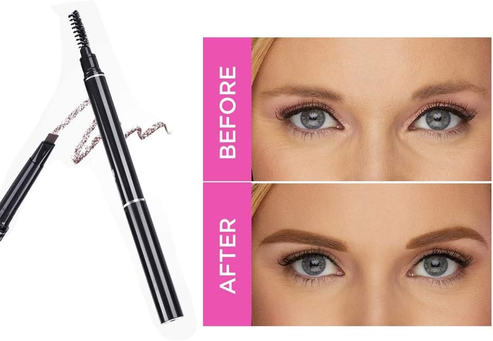 Eyebrow Shaper, Include Eyebrow Comb,Eyebrow Razor, Eyebrow Scissors,Eyebrow Tweezers,Eyebrow Pencil, Eyebrow Stencil Shaper: Home Improvement