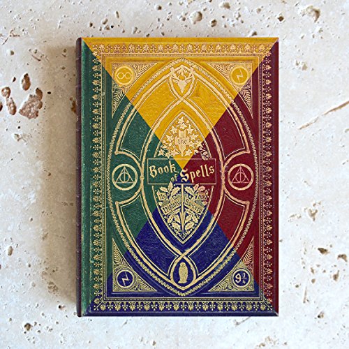 Kindle Paperwhite Case With Harry Potter Themed Foldback Book Cover