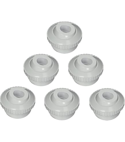 ATIE PoolSupplyTown Rücklaufdüse 2er-Pack – 1,27 Cm Öffnung, 3,8 Cm MIP Gewinde, Ersetzt Hayward SP1419C