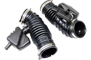 SEKESEAUTO SecosAutoparts 3.5L Engine Air Cleaner Intake Hose, Fit for Infiniti FX35 2009-2012, EX35 2008-2012, G35 2007-2008, Replace# 16576-1CB1A 16576-1CB0A, Front Left & Right Side