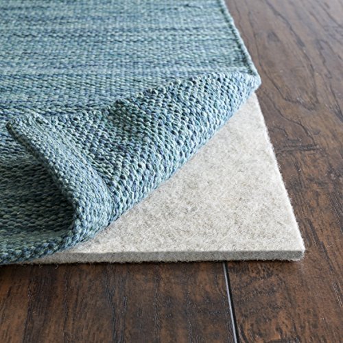 Rug Pad USA, 1/4" Thickness, 3'x5', Eco Plush Felt Rug Pads Preserve
