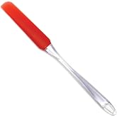 Norpro Silicone Jar/Icing Spatula, Red, 10.5in/26.5cm, As Shown