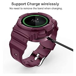 VeveXiao Rugged Case Band Compatible with Samsung