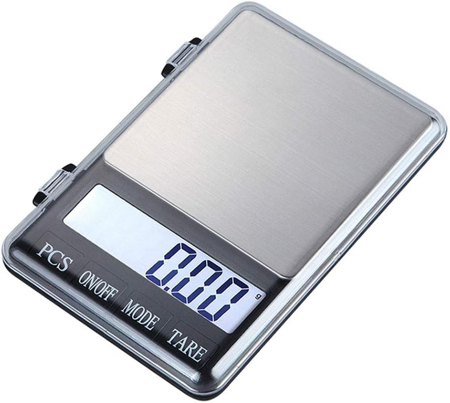 Mini Pocket Small Pockets High Precision to 0.1g & 0.01g Maximum Weighing 600g 1kg 2kg 3kg
