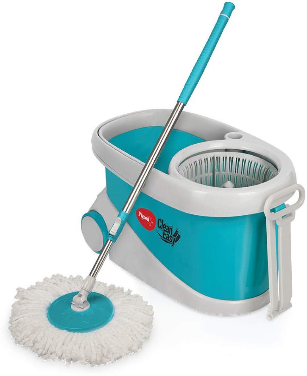 Clean Your Floors Like a Pro with the Best Spin Mop in India 8 Pigeon Spin Mop Bucket
