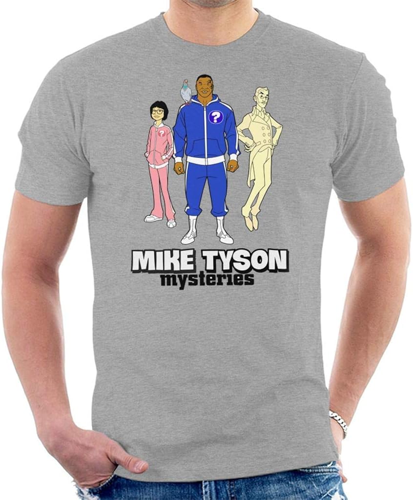 mike tyson mysteries shirt