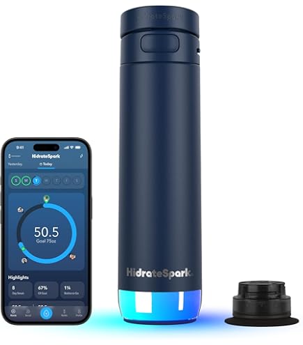 Amazon.com: Hidrate Spark PRO 2 – Smart Bottle with Drink