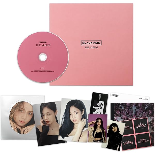 BLACKPINK - [BORN PINK] (DIGIPACK - JENNIE Ver.) CD + Booklet +